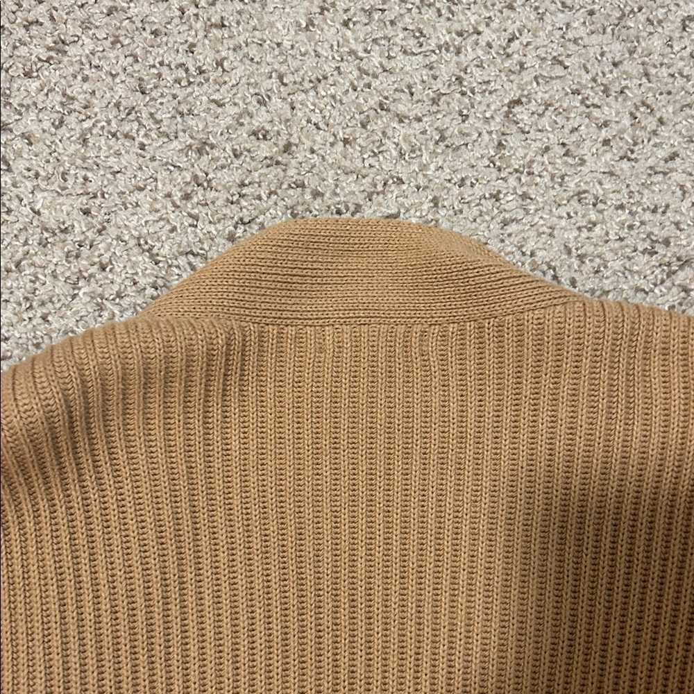 Quince 100% Organic Cotton Ribbed Sweater - Picture 10 of 10
